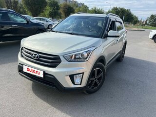 2018 Hyundai Creta I, бежевый, 1799000 рублей, вид 1