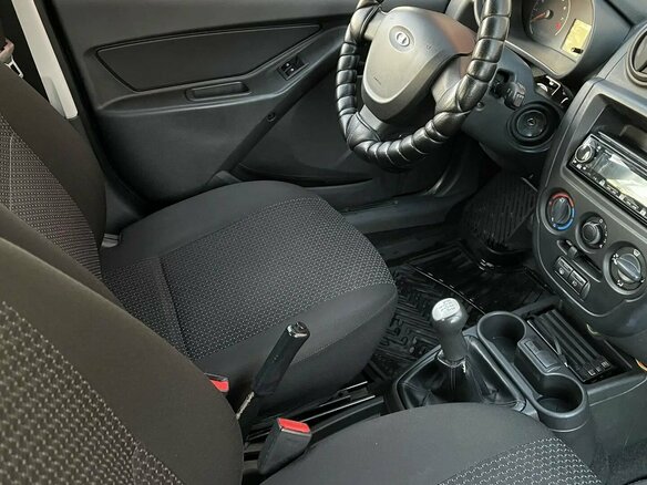 2012 Lada (ВАЗ) Granta I, синий, 300000 рублей - вид 10