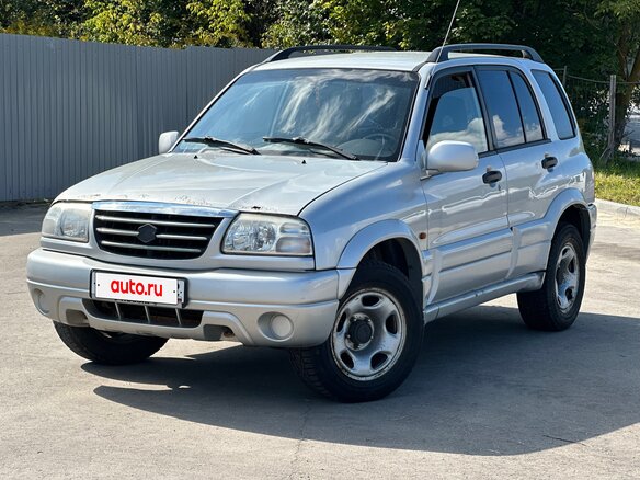 2003 Suzuki Grand Vitara I Рестайлинг, серебристый