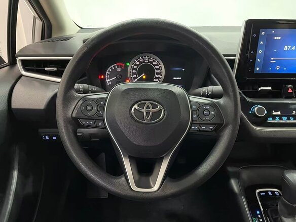 2022 Toyota Corolla XII (E210), серебристый - вид 9