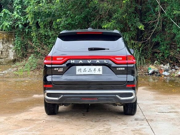 2023 Haval M6 Plus II, чёрный, 1140000 рублей - вид 6