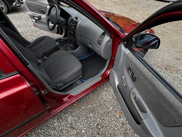 2005 Hyundai Accent ТагАЗ II, красный, 300000 рублей - вид 13