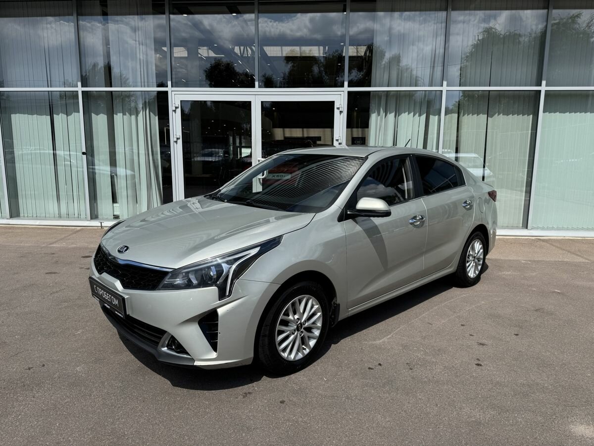 Открыть фотографии: Kia Rio IV