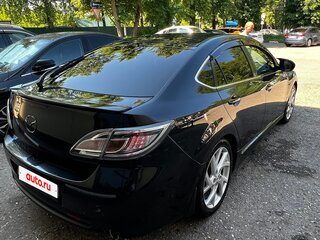 2011 Mazda 6 II (GH) Рестайлинг, чёрный, 1050000 рублей, вид 5