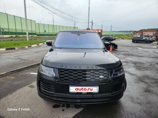 2019 Land Rover Range Rover IV Рестайлинг, чёрный, 6550000 рублей, вид 1
