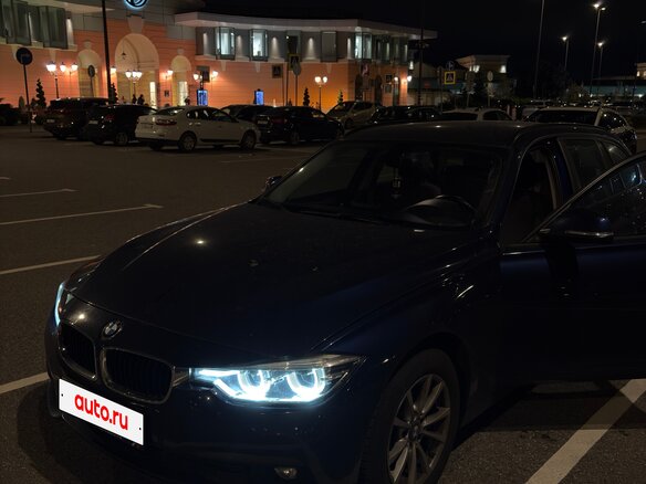 2018 BMW 3 серии 318d VI (F3x) Рестайлинг, синий, 2000000 рублей - вид 10