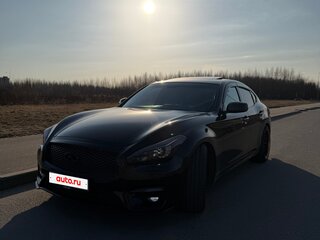 2016 Infiniti Q70 I Рестайлинг, чёрный, 2850000 рублей, вид 2