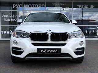 2015 BMW X6 30d II (F16), белый, 3300000 рублей, вид 2