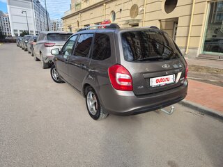 2016 Lada (ВАЗ) Kalina II, коричневый, 550000 рублей, вид 4