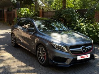 2016 Mercedes-Benz GLA AMG 45 AMG I (X156), серый, 2350000 рублей, вид 1