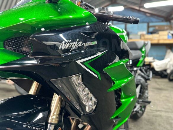 2022 Kawasaki Ninja H2 SX, чёрный, 1790000 рублей - вид 27