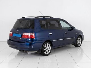 2005 Kia Carens I (RS) Рестайлинг, синий, 419000 рублей, вид 4