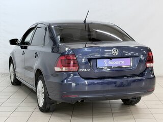 2015 Volkswagen Polo V Рестайлинг, синий, 899000 рублей, вид 5