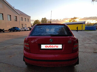 2005 Skoda Fabia I Рестайлинг, красный, 235000 рублей, вид 2