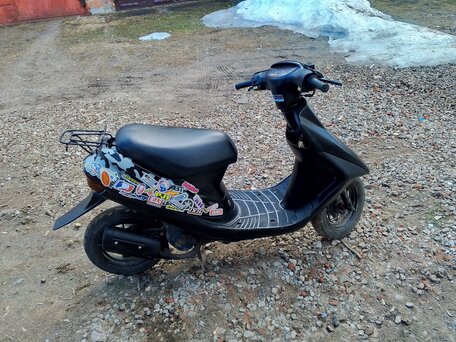 1999 Honda Dio, чёрный, 45000 рублей, вид 5