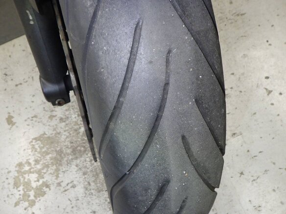 2013 Kawasaki ER-4F (Ninja 400R), белый, 349000 рублей - вид 19