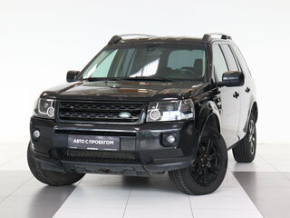 2012 Land Rover Freelander II Рестайлинг 2, чёрный, 1185000 рублей, вид 1