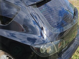 2007 Mazda 3 I (BK) Рестайлинг, чёрный, 410000 рублей, вид 5