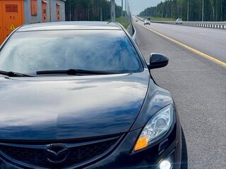 2010 Mazda 6 II (GH) Рестайлинг, чёрный, 920000 рублей, вид 1