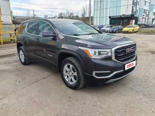 2018 GMC Acadia II, серый, 2400000 рублей, вид 3
