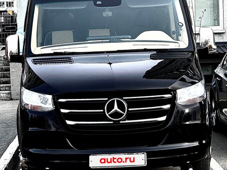 2020 Mercedes-Benz Sprinter, чёрный, 11500000 рублей, вид 3