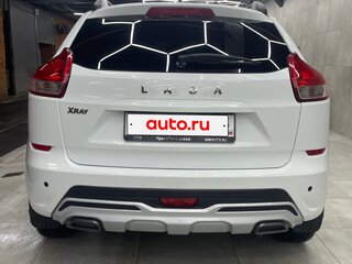 2017 Lada (ВАЗ) XRAY I, белый, 710000 рублей, вид 5