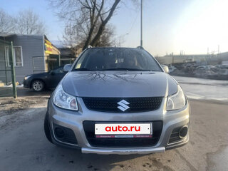 2014 Suzuki SX4 I (Classic) Рестайлинг, серый, 1000000 рублей, вид 2