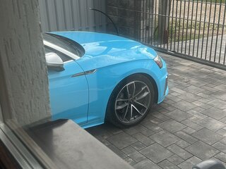 2024 Audi A5 45 TFSI II (F5) Рестайлинг, серый, 3500000 рублей, вид 2