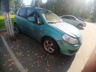 2008 Suzuki SX4 I (Classic), зелёный, 400000 рублей, вид 1