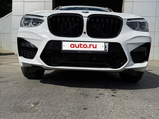 2018 BMW X3 20d xDrive III (G01), белый, 3800000 рублей, вид 5
