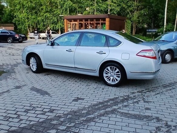 2012 Nissan Teana II (J32) Рестайлинг, серый, 1650000 рублей - вид 1