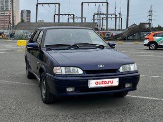 2011 Lada (ВАЗ) 2115, синий, 370000 рублей, вид 4