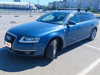2005 Audi A6 III (C6), синий, 965000 рублей, вид 1