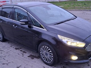 2018 Ford S-MAX II, чёрный, 1553481 рублей, вид 2