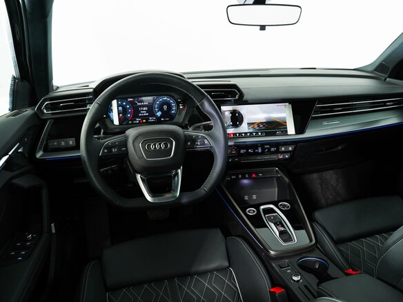 2026 Audi A3 Sportback 35 TFSI IV (8Y) Рестайлинг, серый, 4250000 рублей - вид 5
