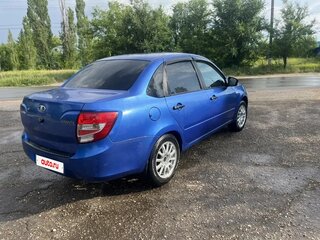 2018 Lada (ВАЗ) Granta I, синий, 460000 рублей, вид 4