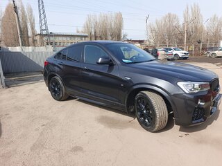 2015 BMW X4 20d I (F26), серый, 2800000 рублей, вид 2