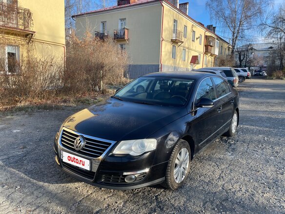 2010 Volkswagen Passat B6, чёрный, 900000 рублей