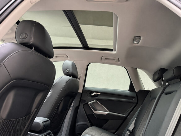 2022 Audi Q3 35 TFSI II (F3), серый, 2540000 рублей - вид 17