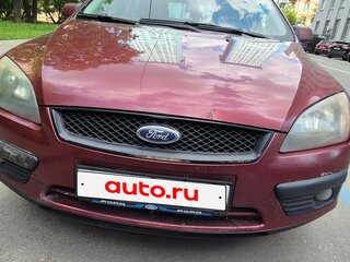 2005 Ford Focus II, пурпурный, 310000 рублей, вид 2