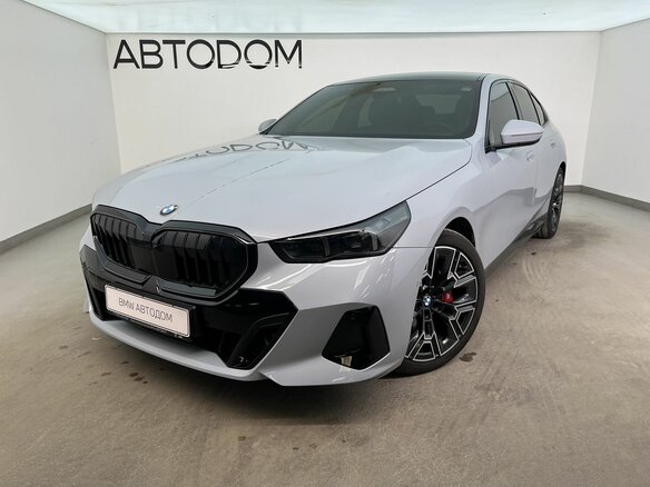 2025 BMW 5 серии 530i xDrive VIII (G60/G61/G68), серый