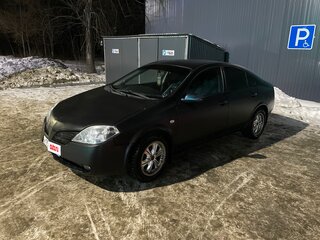 2006 Nissan Primera III (P12), чёрный, 300000 рублей, вид 1