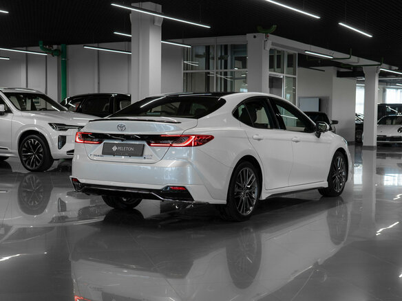 2025 Toyota Camry IX (XV80) China Market, белый - вид 4