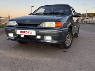 2006 Lada (ВАЗ) 2115, серый, 150000 рублей, вид 2