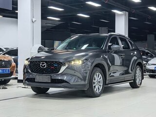 2023 Mazda CX-5 II Рестайлинг, серый, 2140020 рублей, вид 2