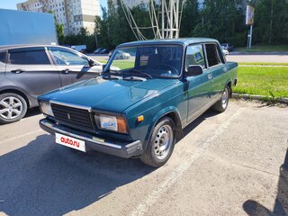 2004 Lada (ВАЗ) 2107, синий, 95000 рублей, вид 2
