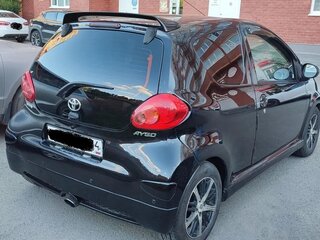 2008 Toyota Aygo I, чёрный, 580000 рублей, вид 5
