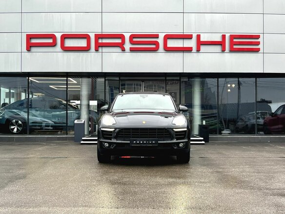 2018 Porsche Macan I, чёрный - вид 4