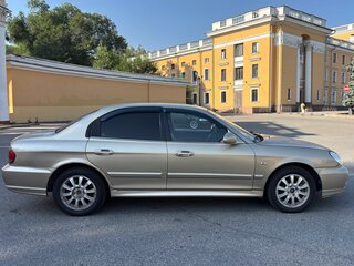 2006 Hyundai Sonata ТагАЗ IV (EF) Рестайлинг, бежевый, 360000 рублей, вид 3