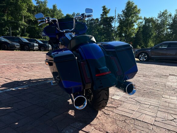 2025 Harley-Davidson CVO Road Glide, синий, 5640000 рублей - вид 8